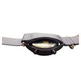 Shark Sport Watch with Gray Nylon Strap and Multi-Function Dial