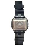 Synoke Digital Sports Watch with Camouflage Bezel and Black Strap