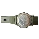 Golden Hour Camouflage Digital Wristwatch Water Resistant