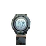 Golden Hour Camouflage Digital Wristwatch Water Resistant