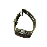 Sanda Sport Watch Digital Army Green Wristwatch WR150M