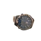 Shark Sport LED Watch with Stainless Steel Band