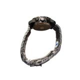 Shark Sport LED Watch with Stainless Steel Band