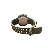 Smael Digital Analog Green Sport Watch with Water Resistant Band