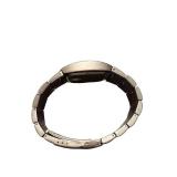 Nautical Velocity Quartz Wristwatch with Metal Band