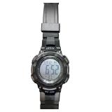Diray Digital Sports Watch WR50M Black Resin Strap