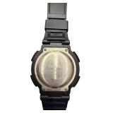 Diray Digital Sports Watch WR50M Black Resin Strap