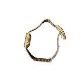 Q&Q Automatic Wristwatch with Gold-Tone Bracelet