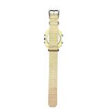 Infantry Military Style Quartz Watch with Beige Nylon Strap