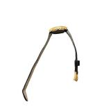 Caravelle Bulova Ladies Quartz Watch with Black Strap