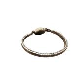 Vintage Benrus Ladies Silver Tone Wristwatch with Expansion Band