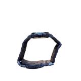 SKMEI Digital Wrist Watch with Black Metal Band