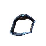 SKMEI Digital Wrist Watch with Black Metal Band