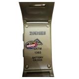 SKMEI 3D Pedometer Digital Sports Watch with Green Strap