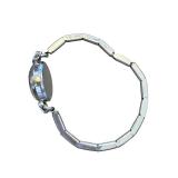 Helbros Ladies Vintage Wristwatch with Metal Band