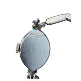 Helbros Ladies Vintage Wristwatch with Metal Band