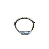 Vintage Elgin Wristwatch with Sterling Silver and Turquoise Cuff Band