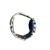 Klaus-Kobec Couture Sports Chronograph Watch Two-Tone Steel Bracelet