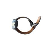 Alessi AL5010 Quartz Watch by Piero Lissoni with Leather Strap