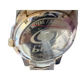 Fossil Blue Stainless Steel 100 Meters Men