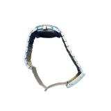 Fossil Blue Stainless Steel 100 Meters Men