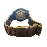 Seiko Kinetic Wristwatch with Metal Band and Date Indicator