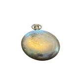 Hamilton Watch Co. Vintage Pocket Watch with 17 Jewels and Open Case