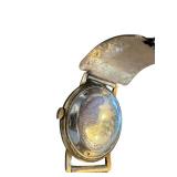 Vintage Hamilton Automatic Wristwatch with Turquoise and Sterling Silver Band