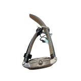 Stauer Automatic Classic Timepieces Wristwatch with Black Leather Band