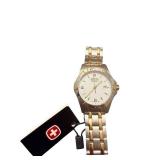 Wenger Swiss Military Two-Tone Stainless Steel Men