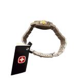 Wenger Swiss Military Two-Tone Stainless Steel Men