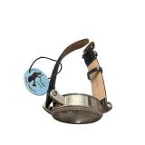 Stauer Skeleton Mechanical Wristwatch with Black Leather Band