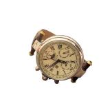 Steinhausen Automatic Chronograph Watch with Brown Leather Band