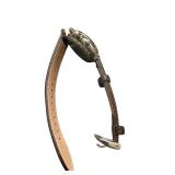 Steinhausen Automatic Chronograph Watch with Brown Leather Band