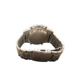 Stawei Stainless Steel Chronograph Wristwatch with Metal Band