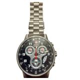 Wenger Swiss Military Chronograph Stainless Steel Watch