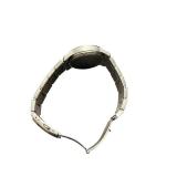 Timex Stainless Steel Analog Wristwatch with Metal Bracelet