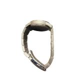 Timex Stainless Steel Analog Wristwatch with Metal Bracelet