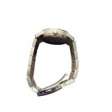 Timex Stainless Steel Analog Wristwatch with Metal Bracelet