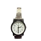 Timex Quartz Analog Wristwatch with Stainless Steel Band
