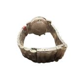 Wenger Swiss Made Dual Time Stainless Steel Watch