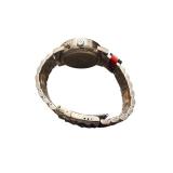 Wenger Swiss Made Dual Time Stainless Steel Watch