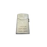 Vintage Zenith Windproof Vietnam War Era Lighter Chu Lai 1965-1966