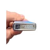 Vintage Zippo Chrome Lighter Bradford PA