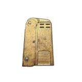 Vintage Brass Pocket Lighter Made in USA Pat. 188610