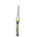 Bill Bass Quartz Stainless Steel Dress Watch