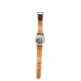Fossil Mood Watch with Brown Leather Strap