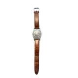 Fossil Mood Watch with Brown Leather Strap
