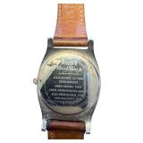 Fossil Mood Watch with Brown Leather Strap