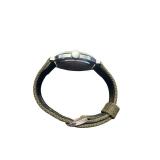 Vostok Komandirskie Russian Military Wristwatch with Green Canvas Strap